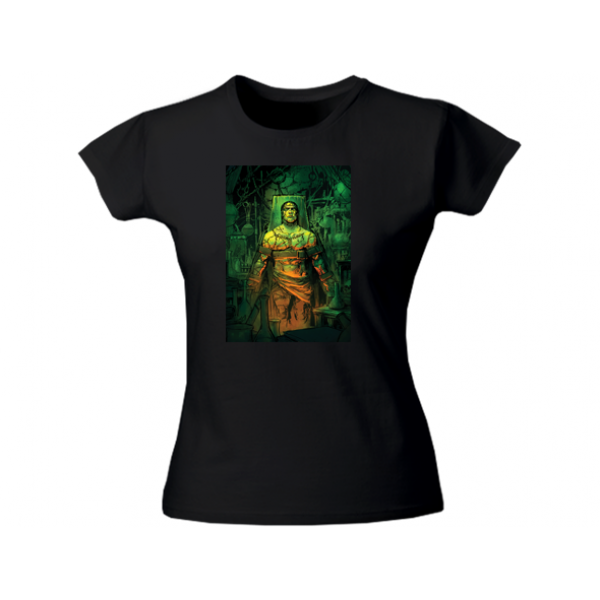 Nat Jones Frankenstein T-Shirt